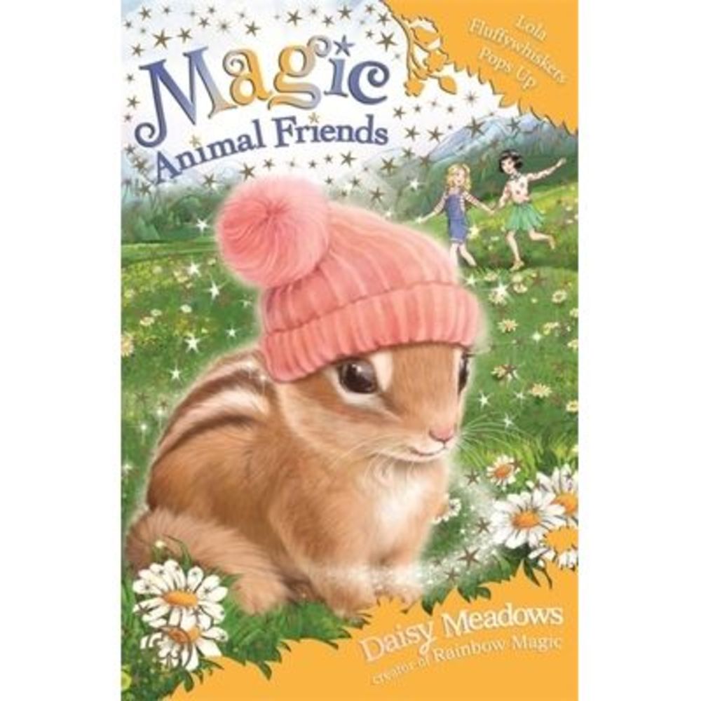 Magic Animal Friends: Lola Fluffywhiskers Pops Up: Book 22 -- Daisy Meadows